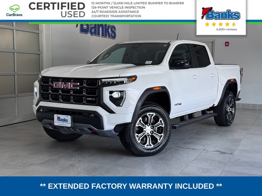 Used 2024 GMC Canyon AT4 w/ AT4 Premium Package