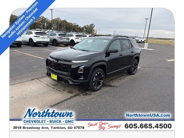 New 2026 Chevrolet Equinox RS w/ Safety and Technology Package AWD/4WD image 1