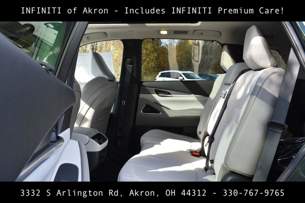 New 2026 INFINITI QX60 Luxe w/ Cargo Package image 29