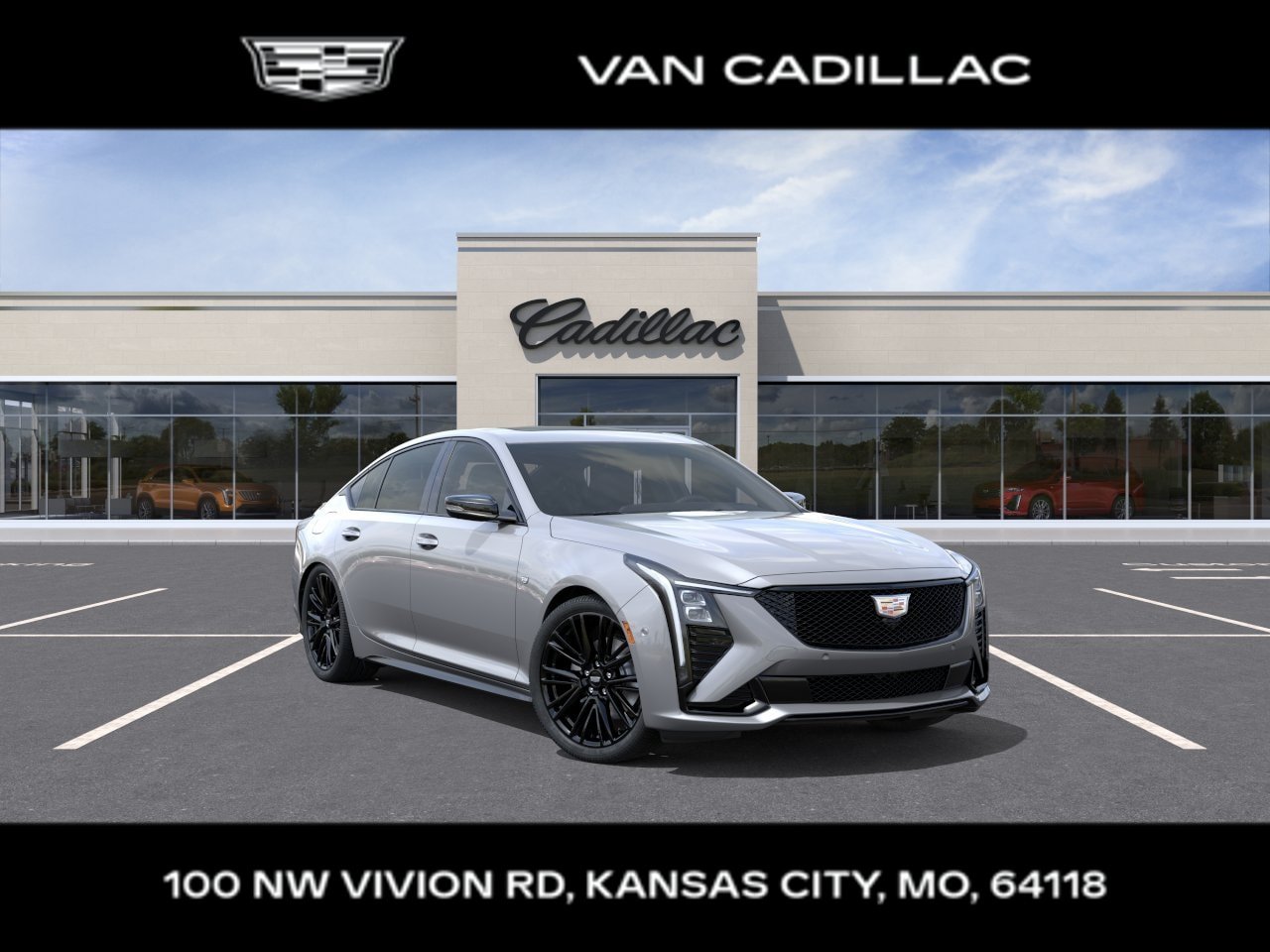 New 2026 Cadillac CT5 Sport w/ LPO, ONYX Package