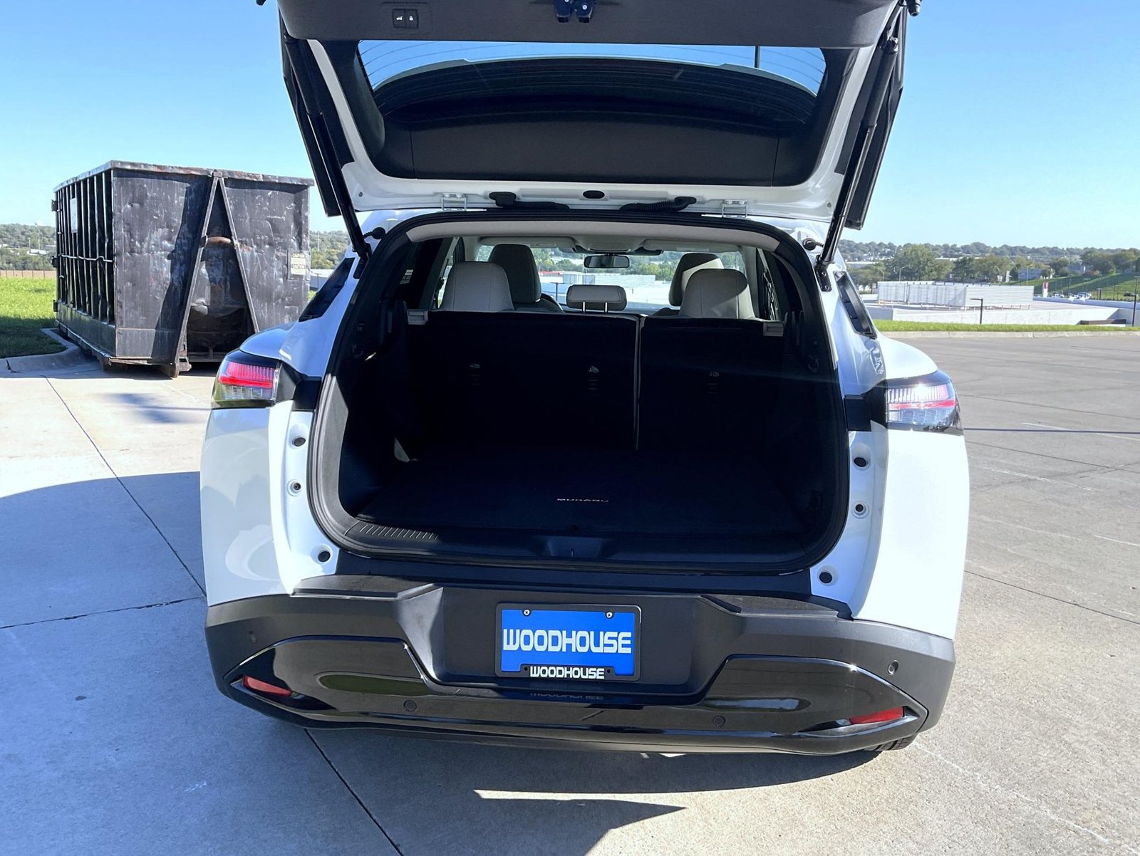 Certified 2025 Nissan Murano SV AWD/4WD image 10