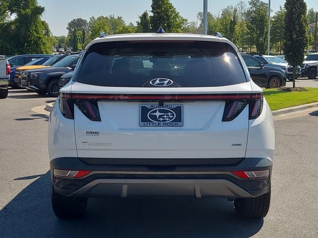 Used 2024 Hyundai Tucson Limited AWD/4WD image 4