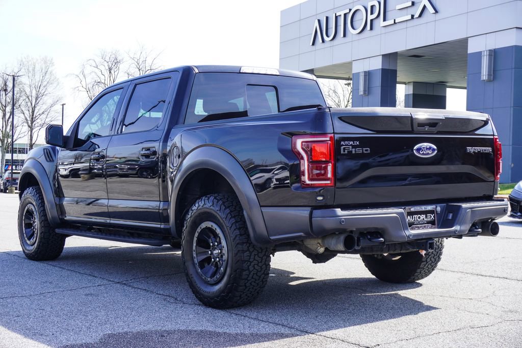 Used 2017 Ford F150 Raptor image 34