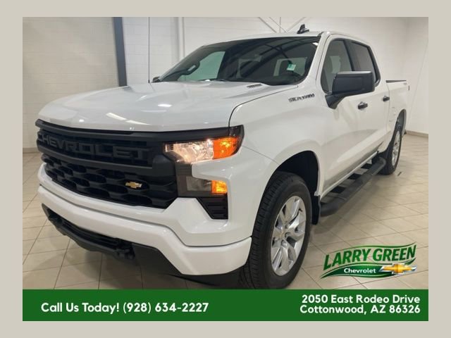 New 2026 Chevrolet Silverado 1500 Custom AWD/4WD video 1