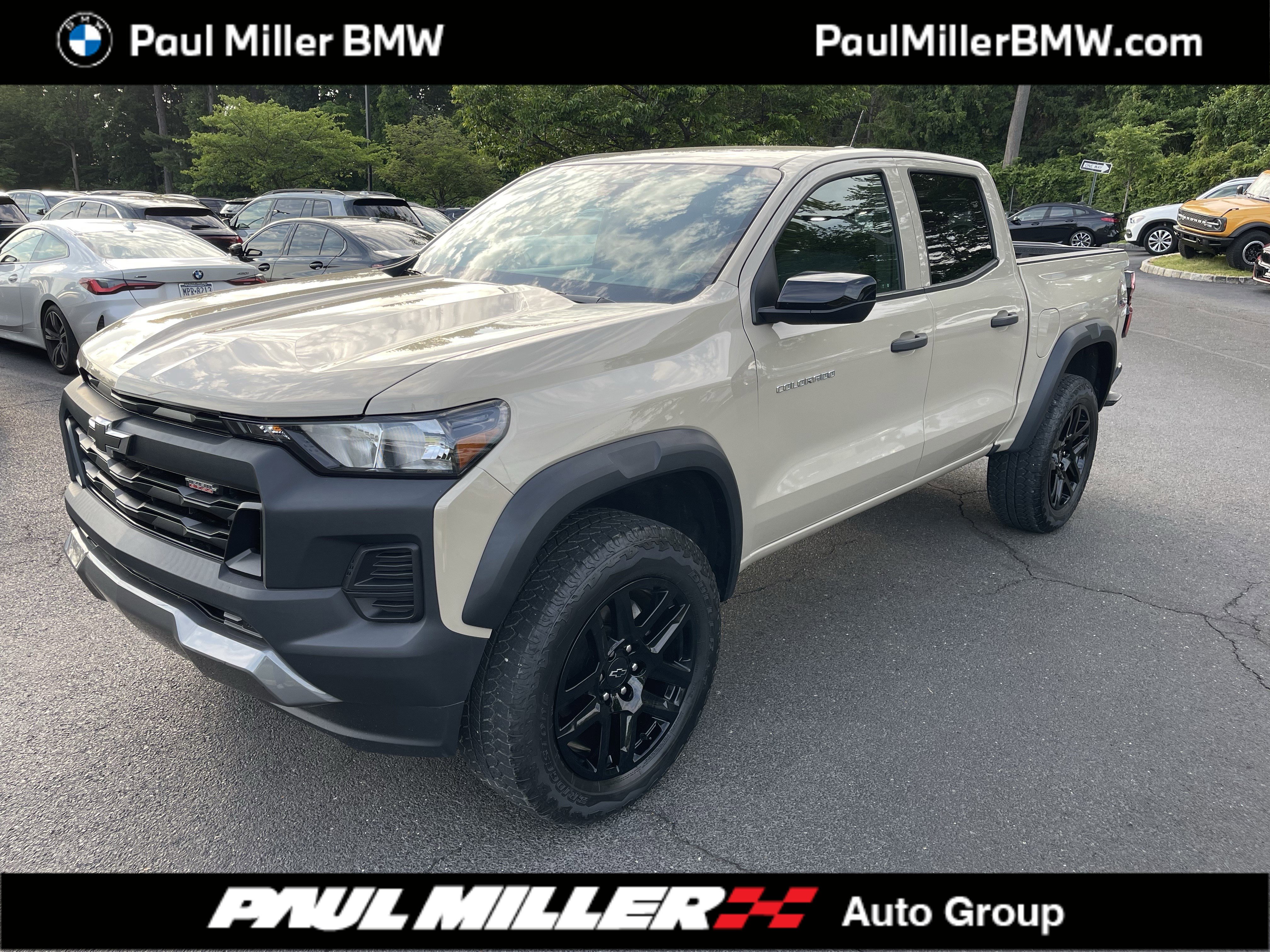 Used 2023 Chevrolet Colorado Trail Boss w/ Advanced Trailering Package AWD/4WD 360° Tour