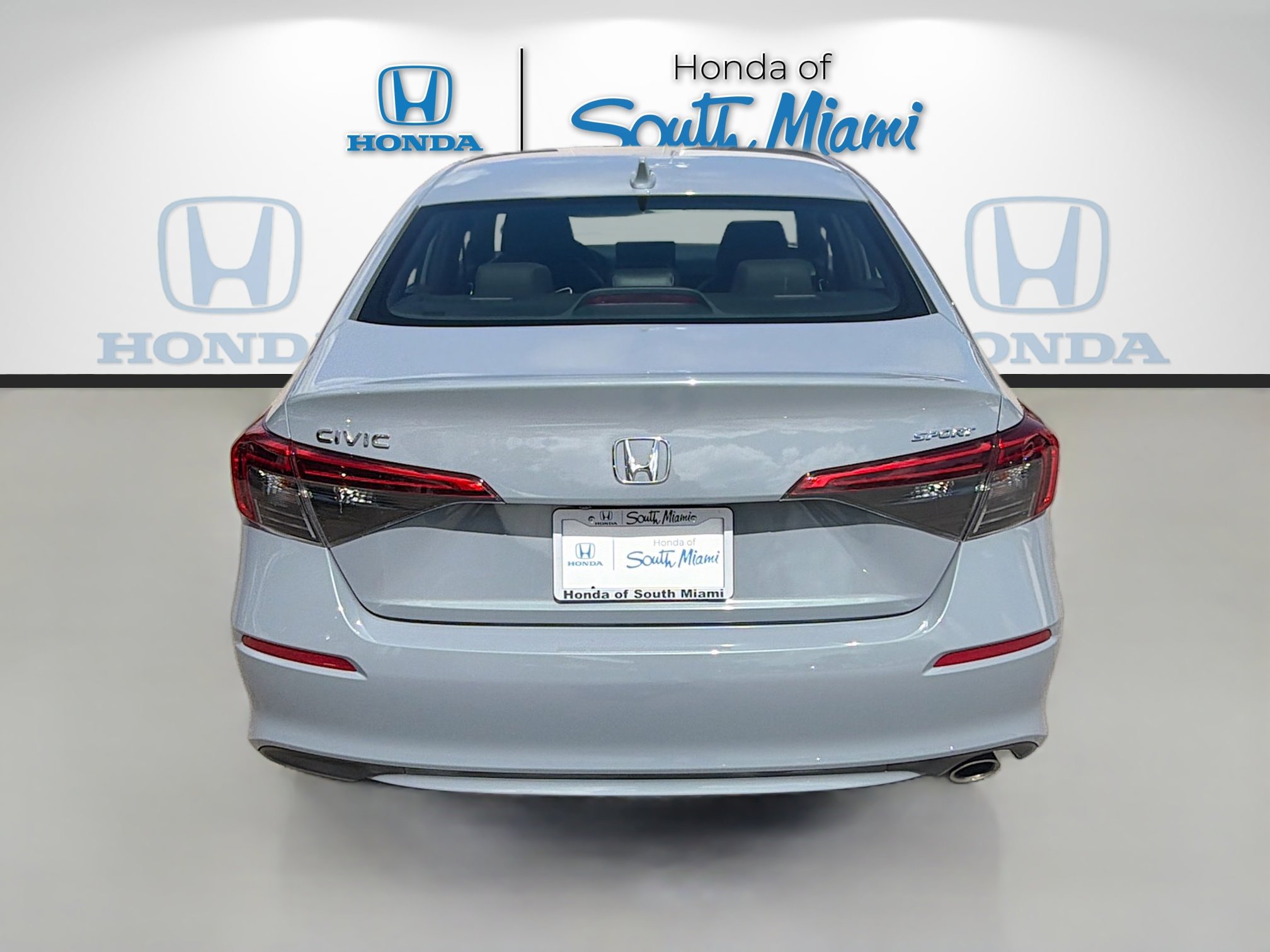 Certified 2024 Honda Civic Sport image 6