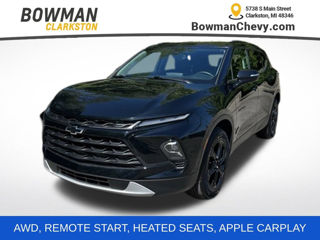 Used 2023 Chevrolet Blazer LT w/ Midnight/Sport Edition