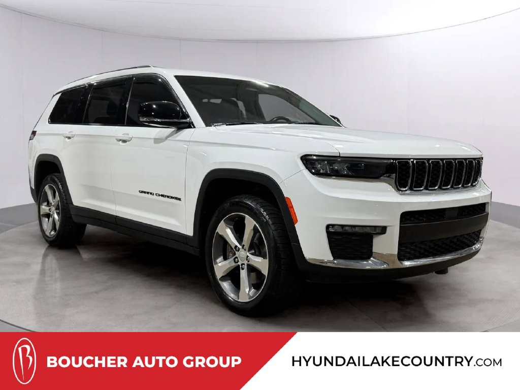 Used 2022 Jeep Grand Cherokee L Limited