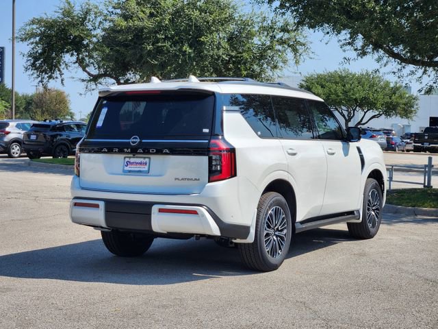 New 2026 Nissan Armada Platinum image 4
