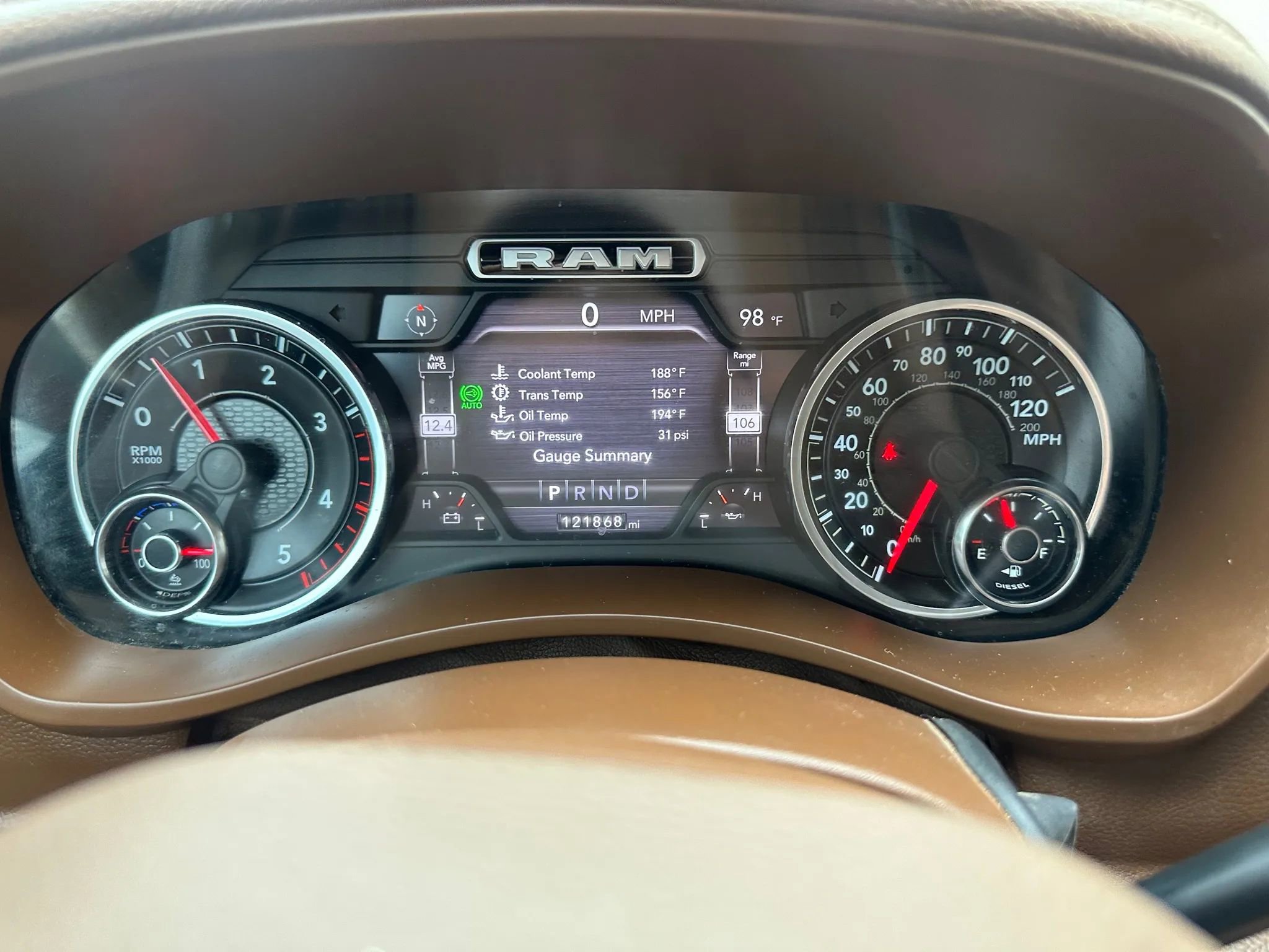 Used 2020 RAM 2500 Laramie image 33