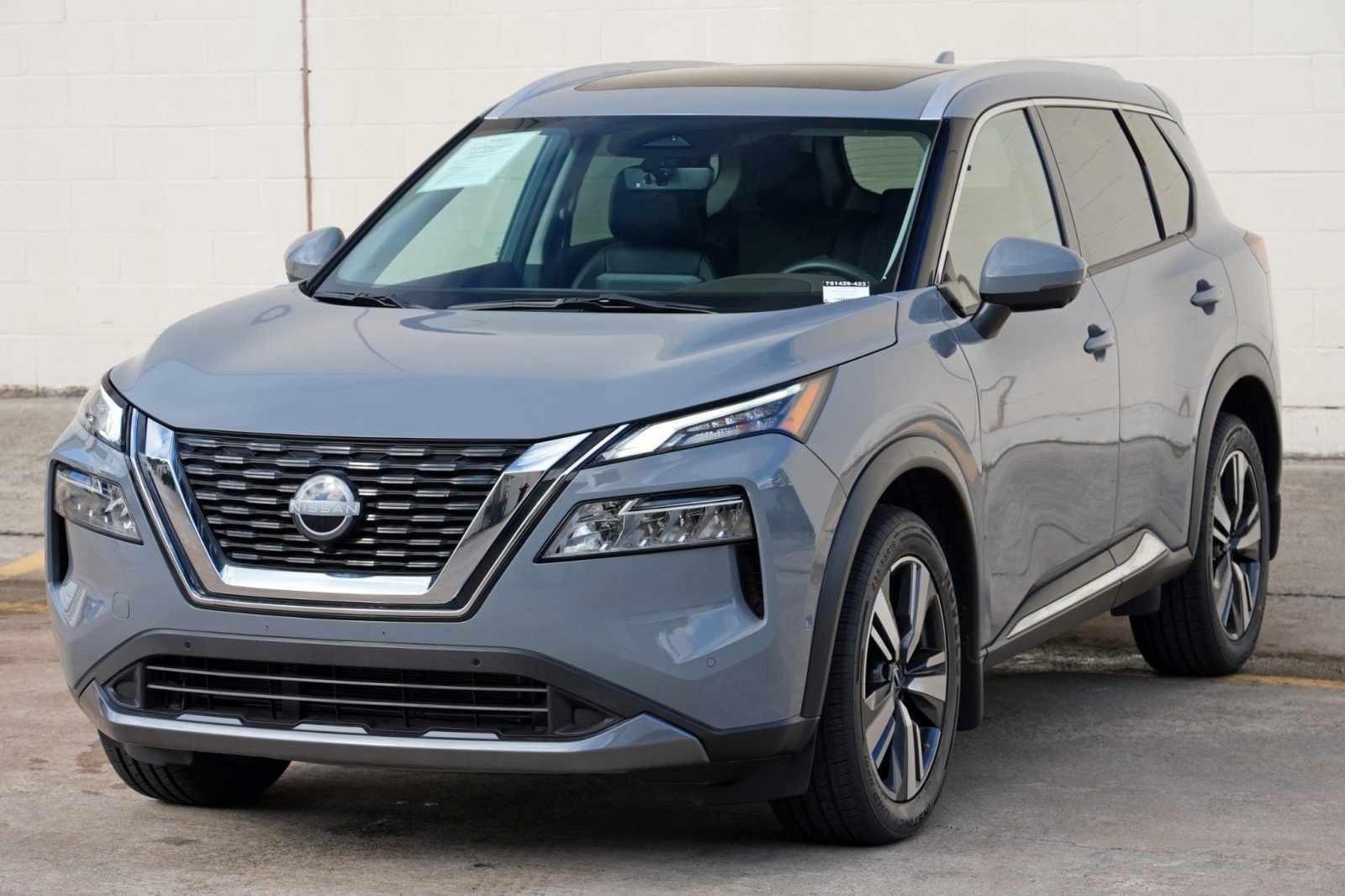 Used 2023 Nissan Rogue SL w/ SL Premium Package FWD image 46