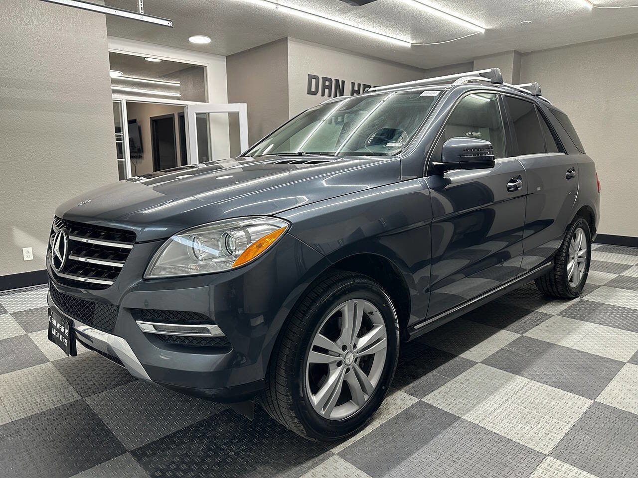 Used 2015 Mercedes-Benz ML 350 4MATIC image 2
