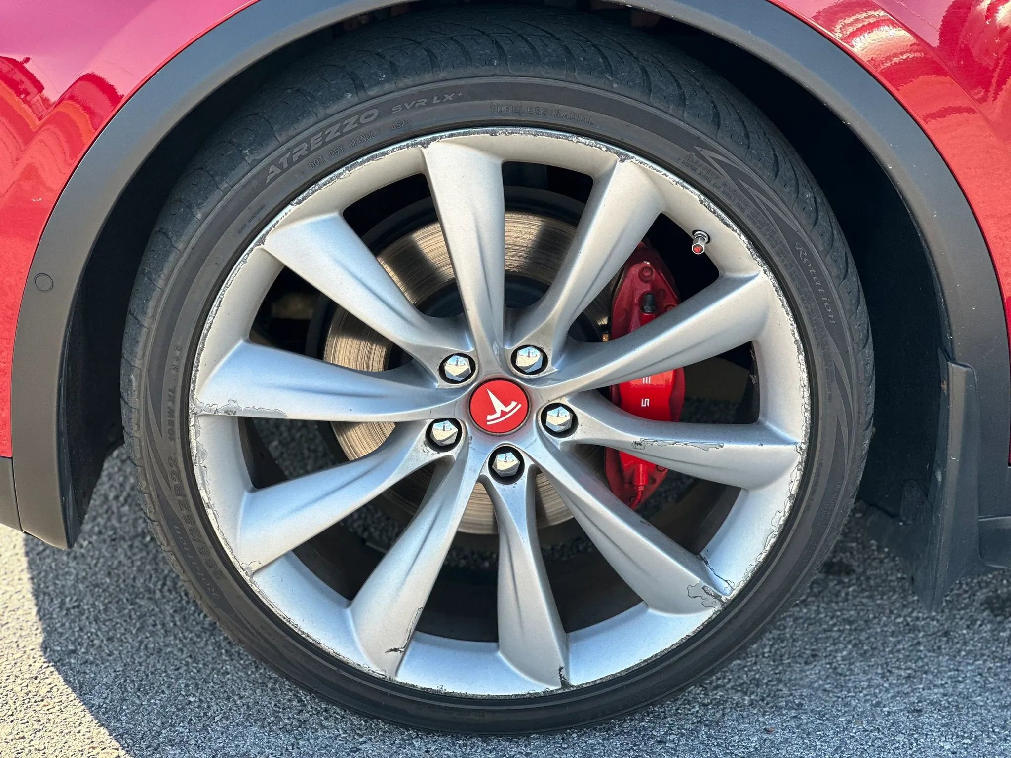 Used 2017 Tesla Model X P100D image 30