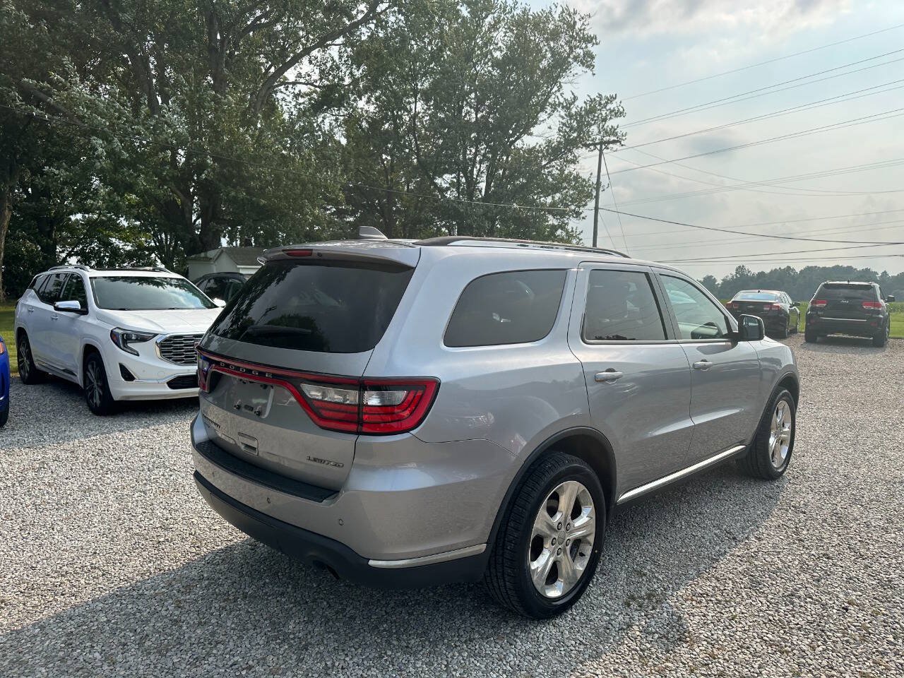 Used 2014 Dodge Durango Limited w/ Premium Group AWD/4WD image 4