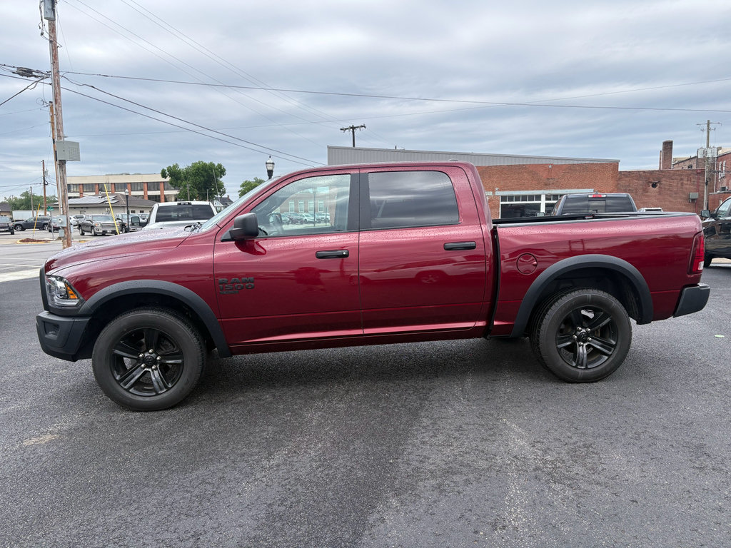 Used 2024 RAM 1500 Warlock AWD/4WD image 1