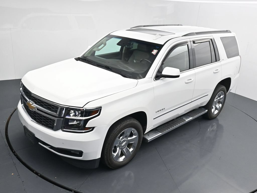 Used 2017 Chevrolet Tahoe LT w/ LT Signature Package AWD/4WD image 29