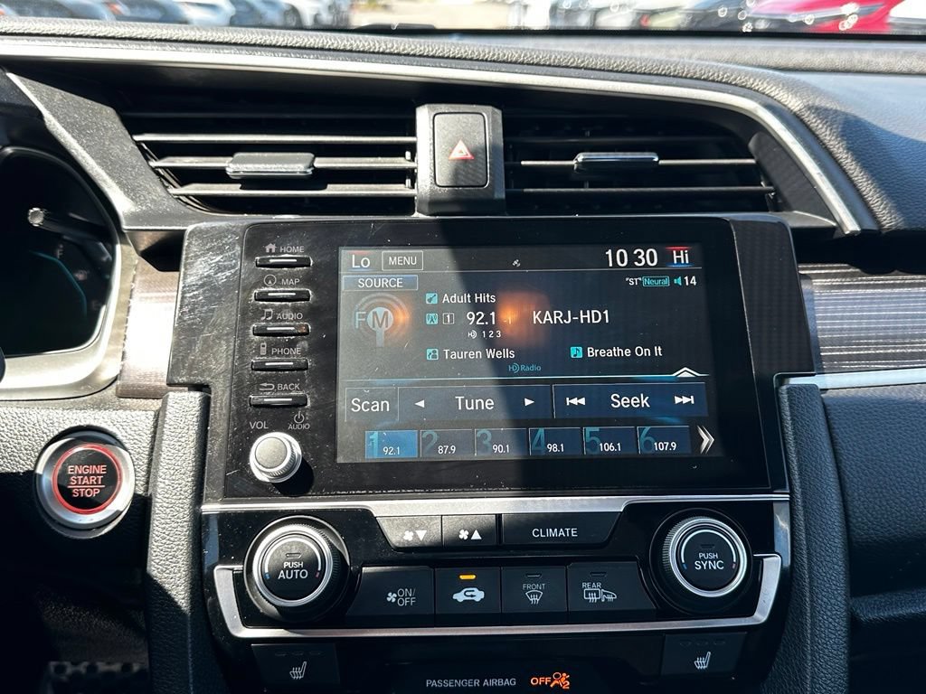 Used 2019 Honda Civic Touring image 25