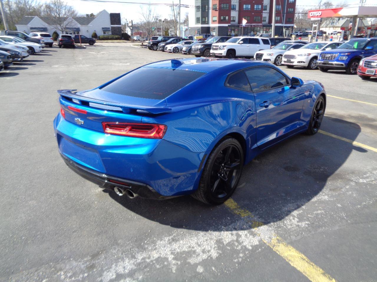 Used 2016 Chevrolet Camaro SS image 12