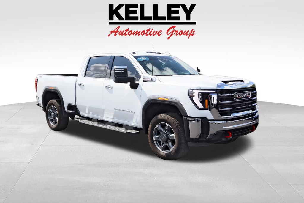 Certified 2026 GMC Sierra 2500 SLT w/ SLT Premium Package AWD/4WD image 1