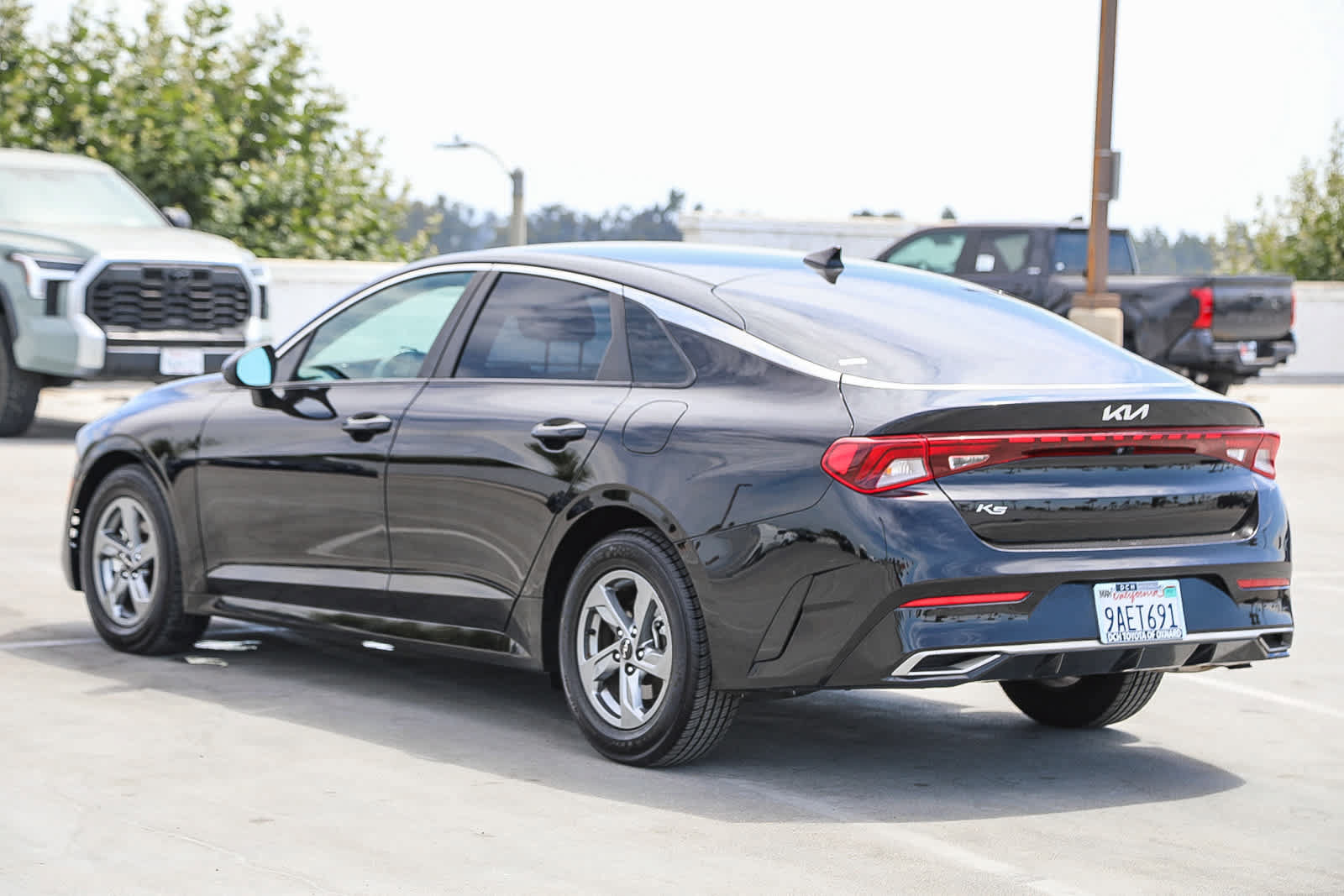 Used 2022 Kia K5 LXS FWD image 7