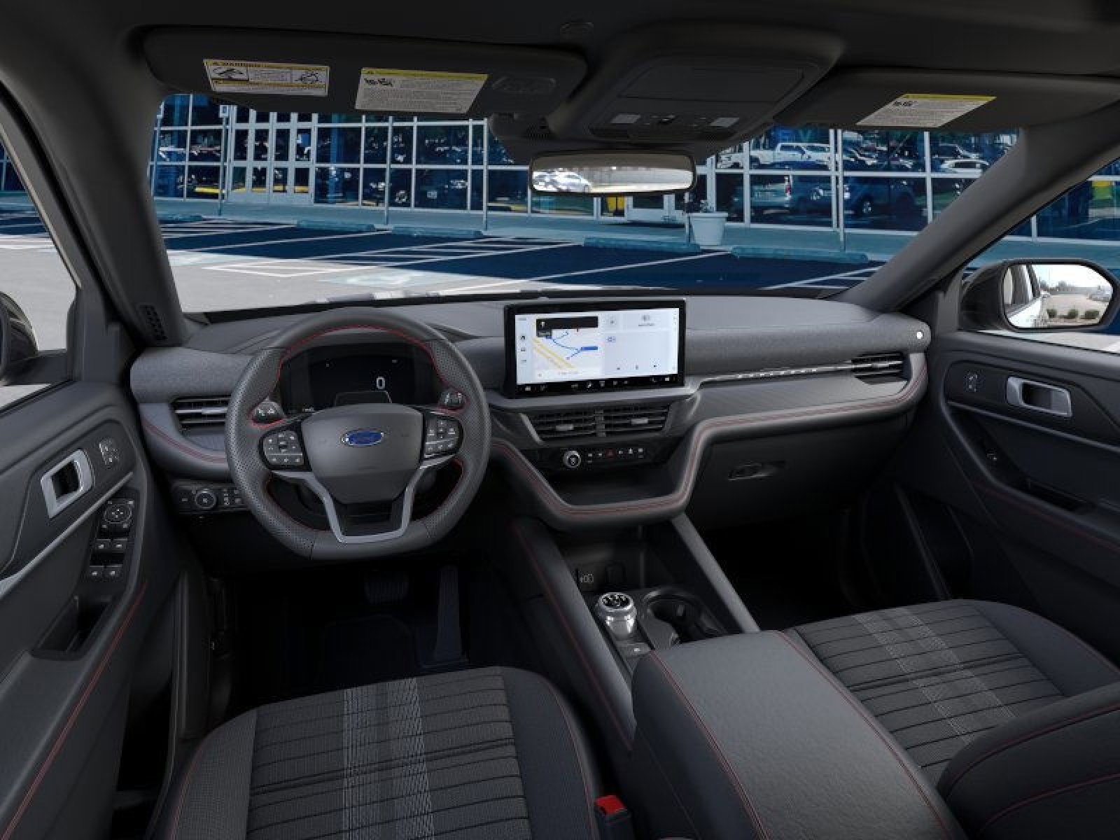 New 2026 Ford Explorer ST-Line w/ ST-Line Street Pack image 12