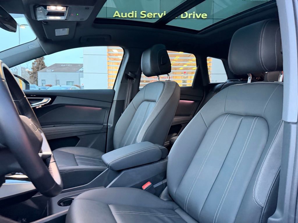 Certified 2023 Audi Q4 e-tron Premium Plus w/ Premium Plus image 9