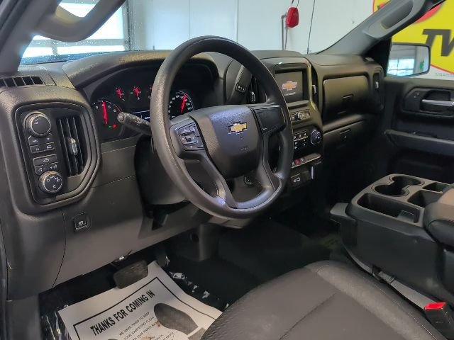 Certified 2024 Chevrolet Silverado 1500 Custom AWD/4WD image 9