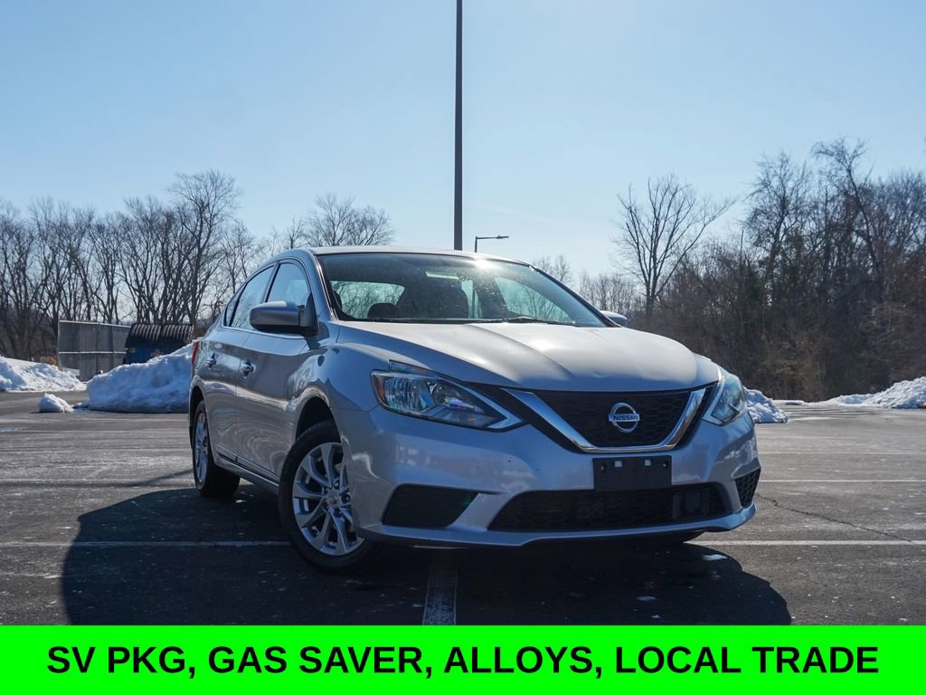 Used 2018 Nissan Sentra SV w/ Premium Package (P01)
