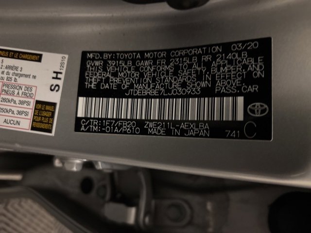 Used 2020 Toyota Corolla LE image 11