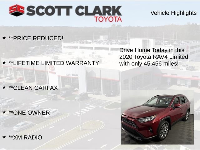 Used 2020 Toyota RAV4 Limited w/ Limited Grade Weather Package image 12