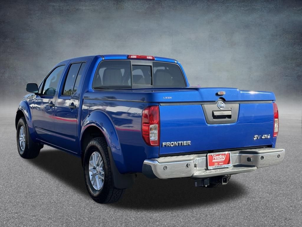 Used 2015 Nissan Frontier SV w/ SV Value Truck Package AWD/4WD image 6