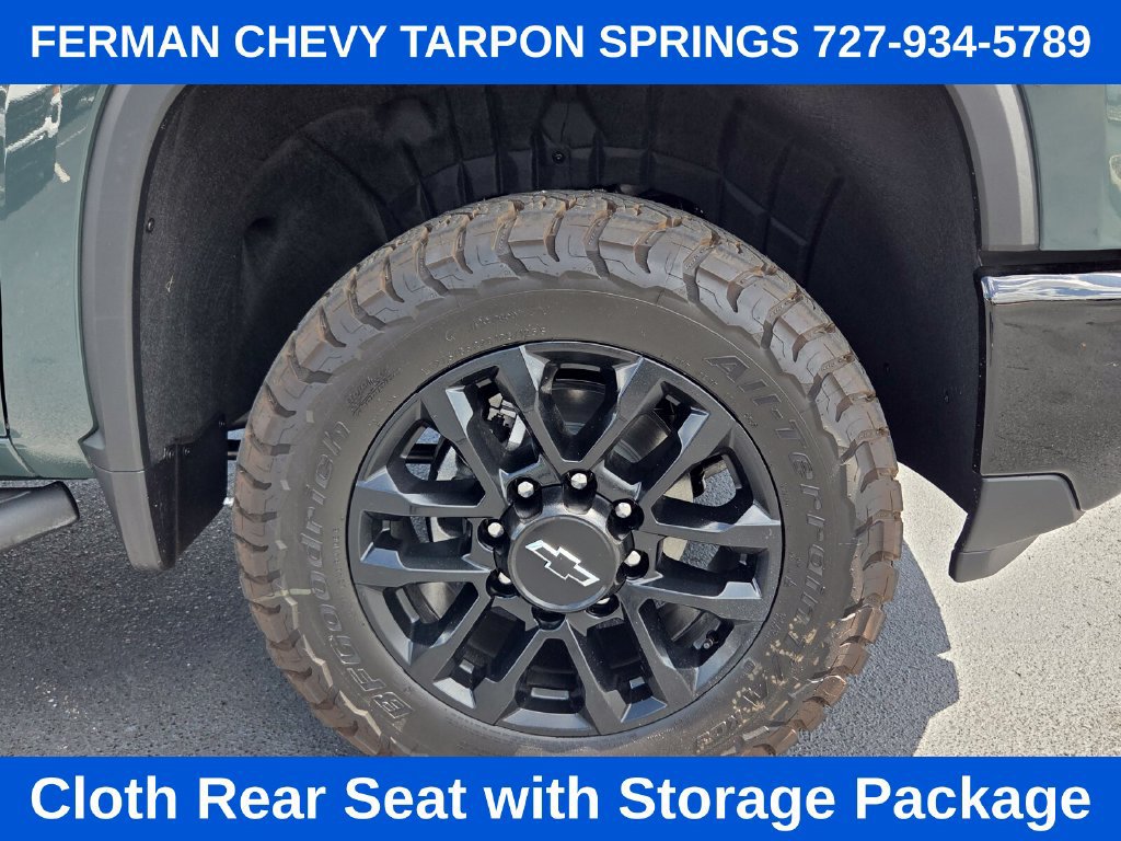 New 2026 Chevrolet Silverado 2500 LT w/ Trail Boss Package AWD/4WD image 14