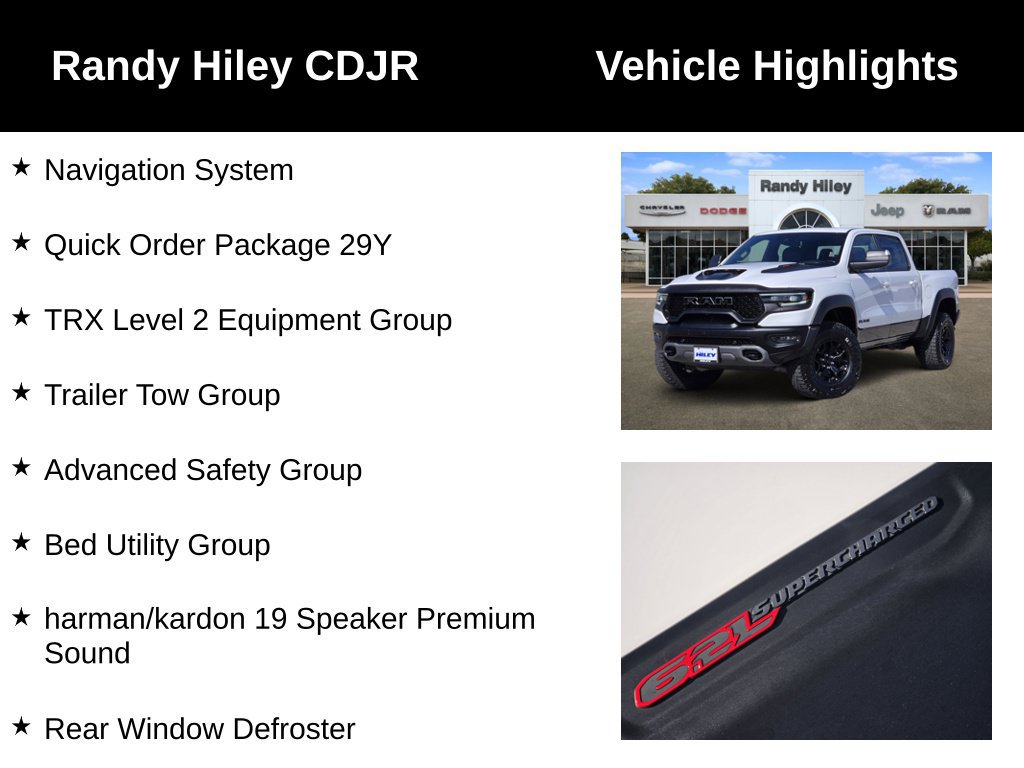 Used 2022 RAM 1500 TRX w/ TRX Level 2 Equipment Group AWD/4WD image 5