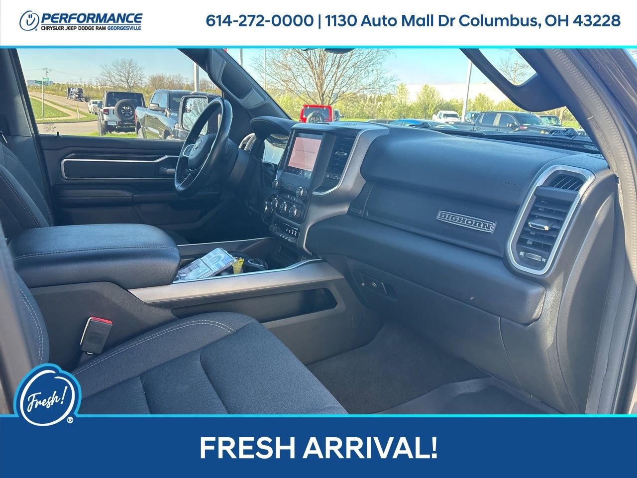 Used 2022 RAM 1500 Big Horn image 17