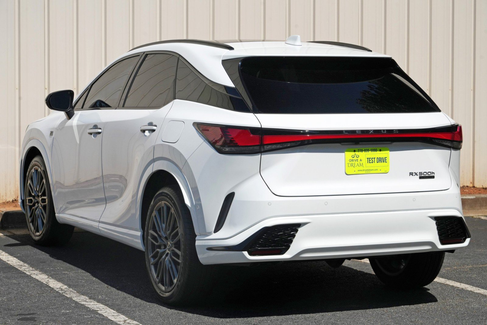 Used 2023 Lexus RX 500h F Sport w/ Accessory Package (Z1) AWD/4WD image 52