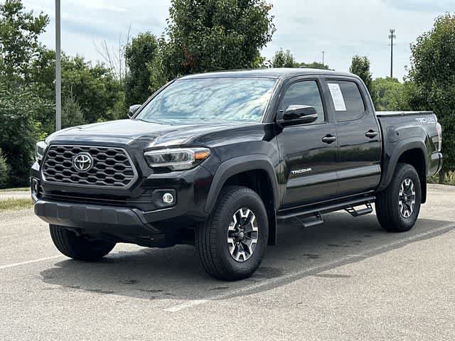 Used 2023 Toyota Tacoma TRD Off-Road w/ Technology Package AWD/4WD video 1