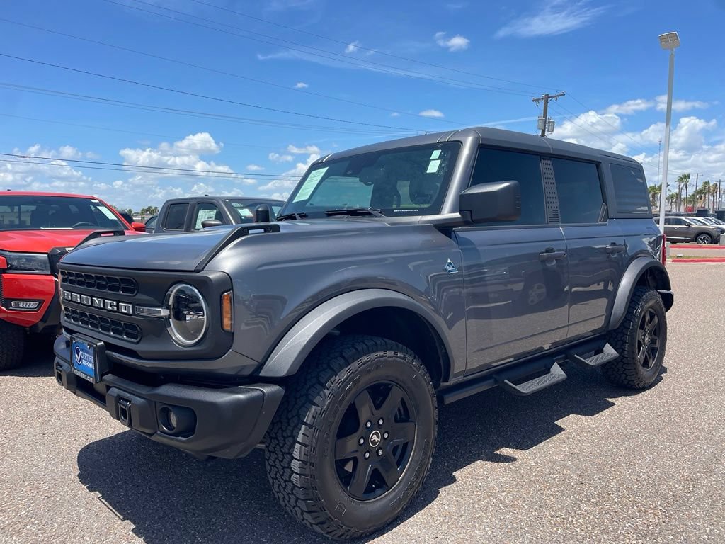 Used 2024 Ford Bronco Black Diamond AWD/4WD image 3