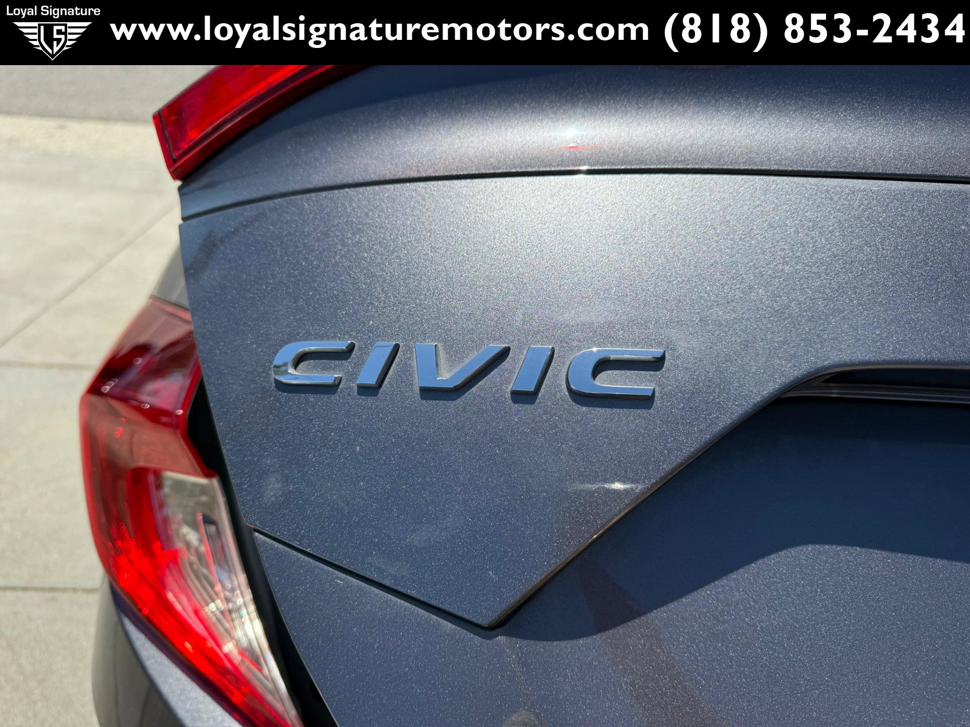Used 2017 Honda Civic EX-L image 8