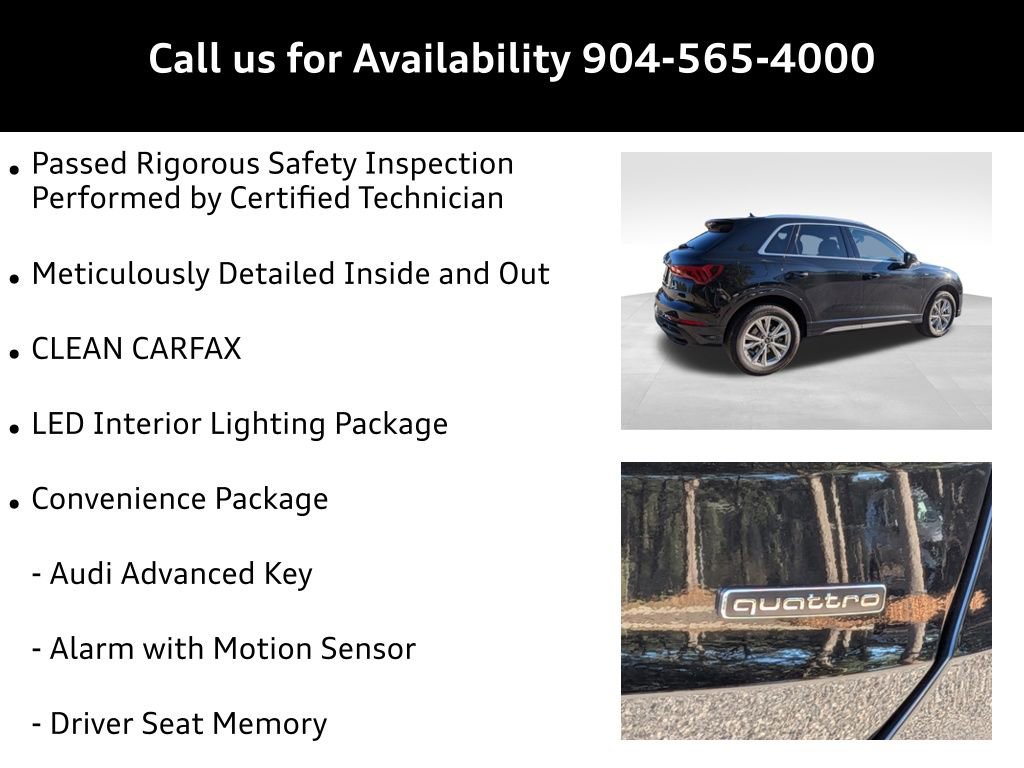 Used 2025 Audi Q3 2.0T Premium w/ Convenience Package image 9