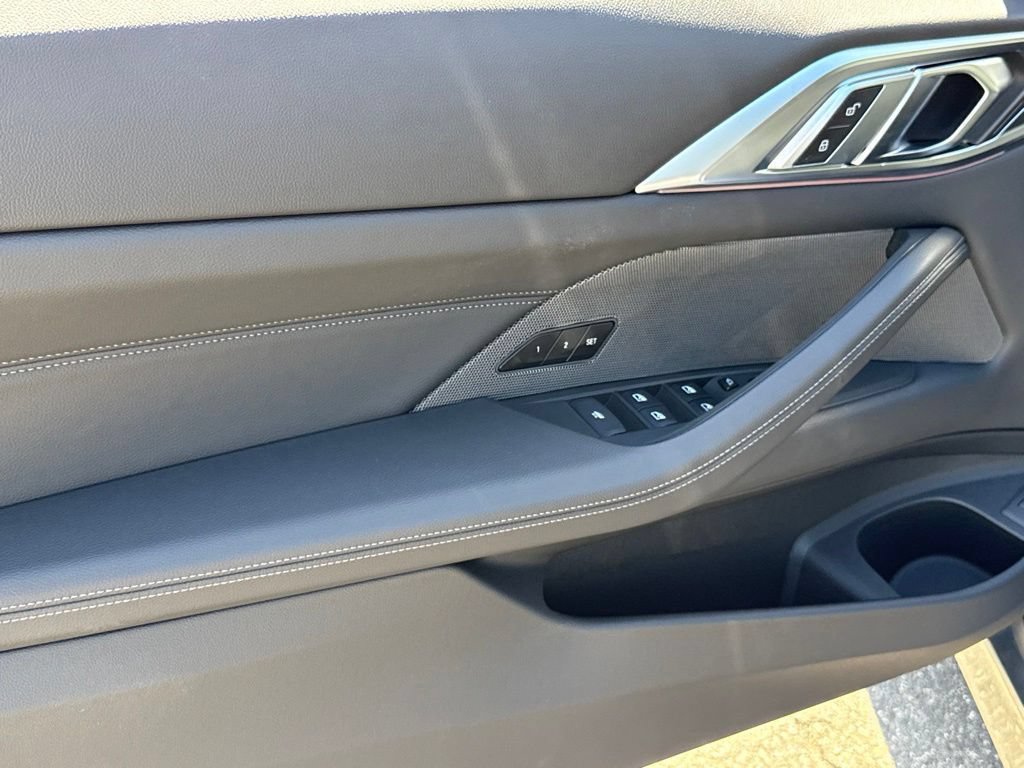 New 2027 BMW 430i Convertible w/ Parking Assistance Package RWD image 15