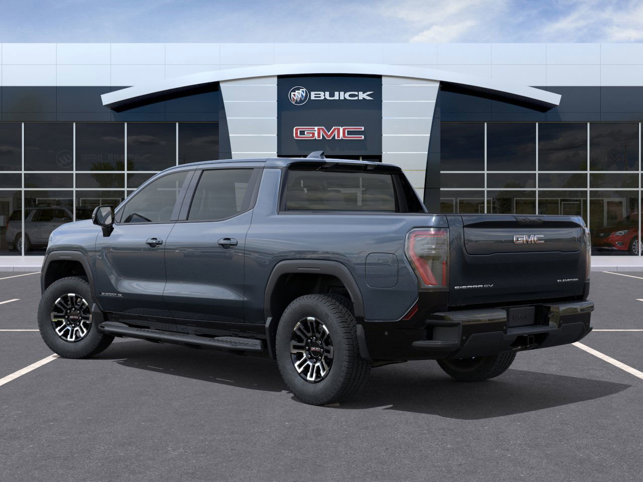 New 2026 GMC Sierra EV Elevation image 27