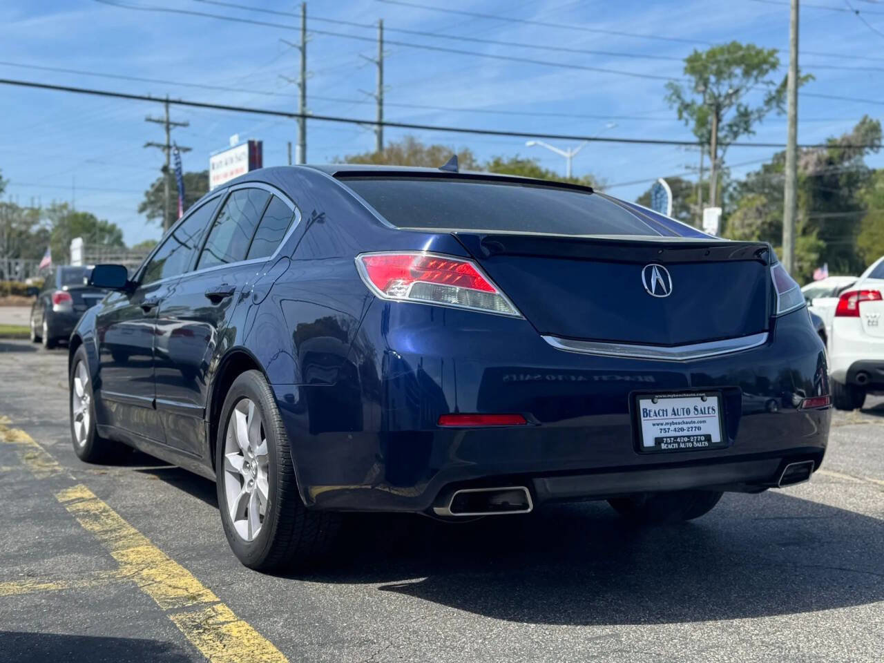 Used 2013 Acura TL w/ Technology Package FWD image 6