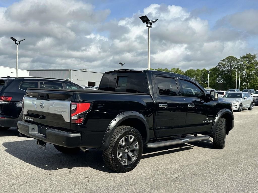 Used 2021 Nissan Titan Platinum Reserve RWD image 26