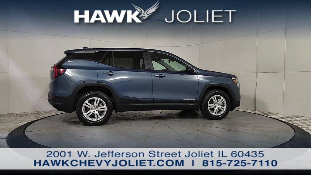 Used 2024 GMC Terrain SLE AWD/4WD image 8