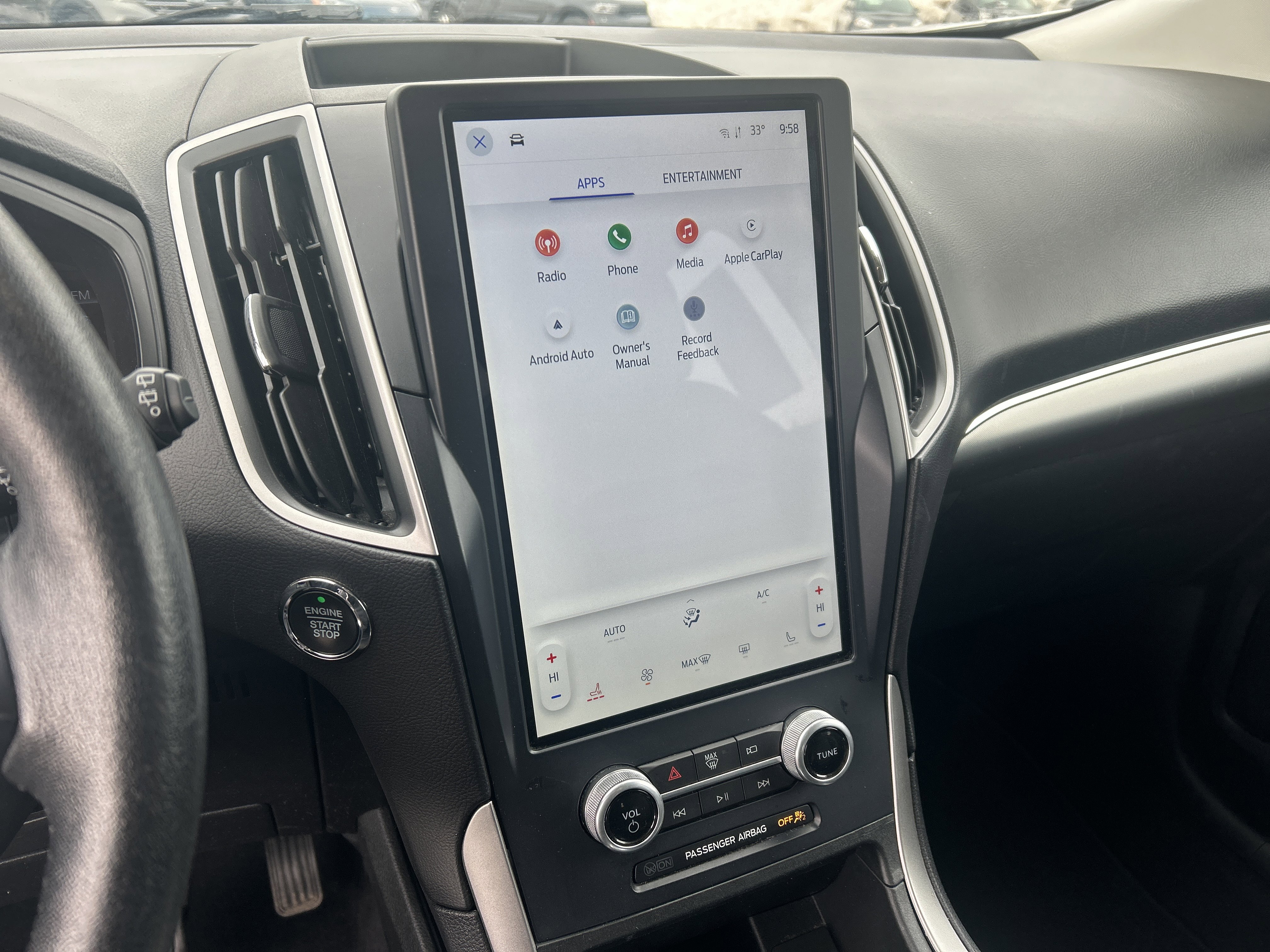 Certified 2022 Ford Edge SEL image 17