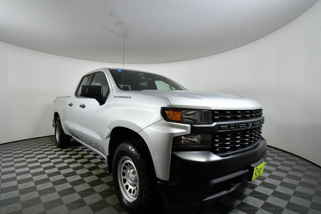 Used 2019 Chevrolet Silverado 1500 W/T w/ WT Convenience Package image 8