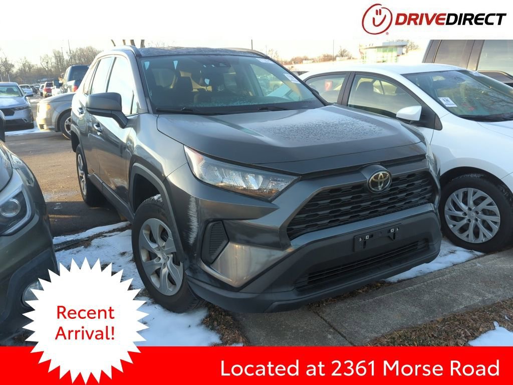 Used 2021 Toyota RAV4 LE