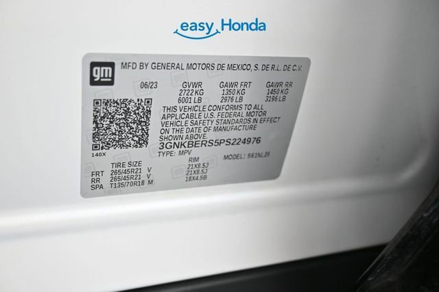 Used 2023 Chevrolet Blazer RS FWD image 17