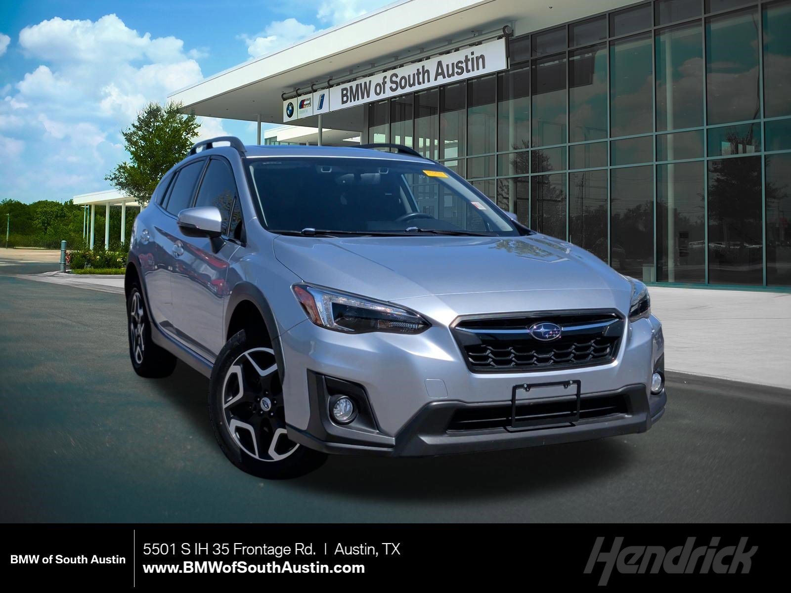Used 2018 Subaru Crosstrek 2.0i Limited image 1