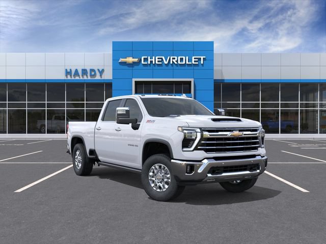 New 2026 Chevrolet Silverado 2500 LTZ w/ LTZ Plus Package